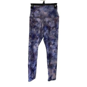 Evolution and creation tie dye cropped leggings size small